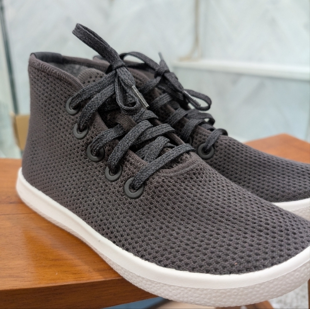 New Allbirds Women's High Top Shoes - Charcoal